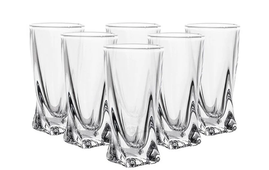 BOHEMIA Набор для напитков Quadro 350 мл. (6пр.) 9K7/2K936/0/99A44/350-669