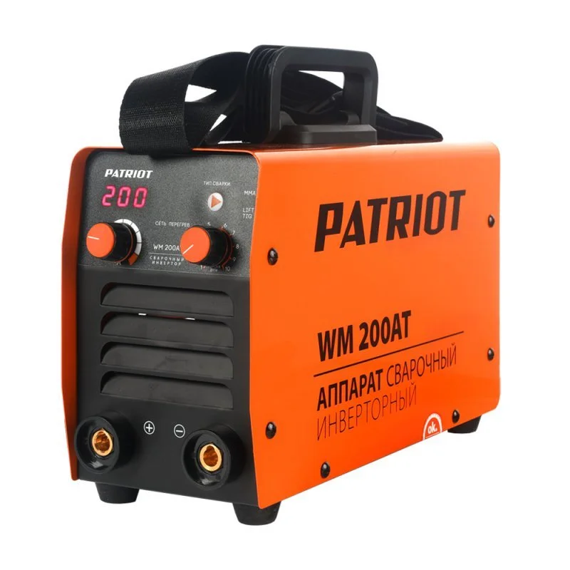 PATRIOT Аппарат сварочный WM 200AT MMA