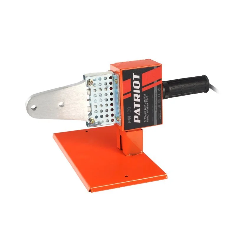 PATRIOT Аппарат для сварки пластиковых труб PW 100 The One