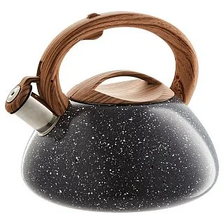 ALPENKOK Чайник 3,0 л. AK 514/1 серый гранит