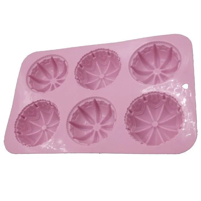 ALPENKOK Форма AK 6049 S темно-розовая