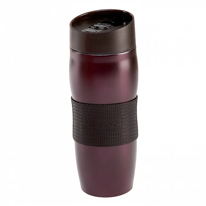 ALPENKOK Термокружка 0,4 л. AK 04037 A сливовый