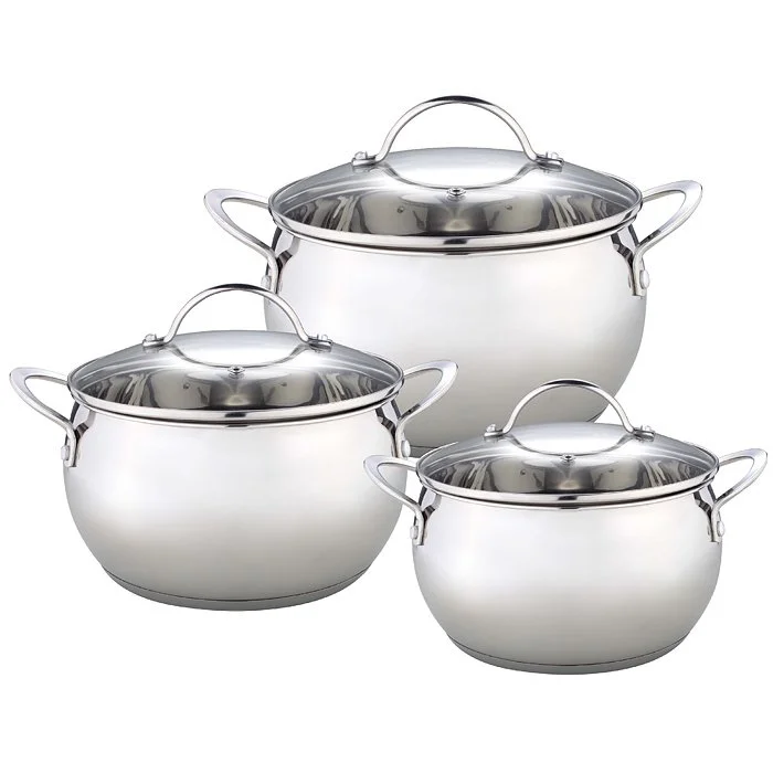 WEBBER Набор кастрюль (6пр) BE 336/6