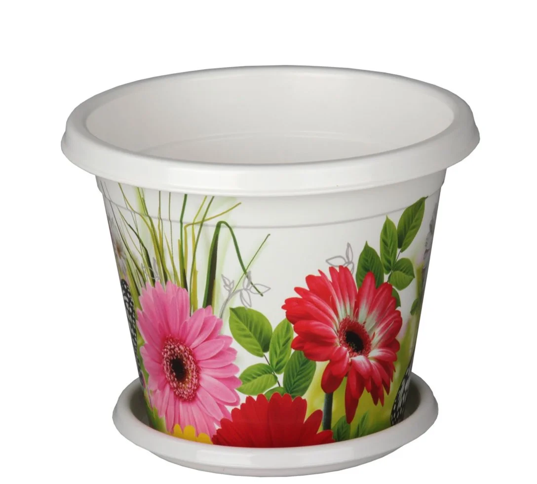 АЛЬТЕРНАТИВА Кашпо Палитра 1,0 л. М 2398