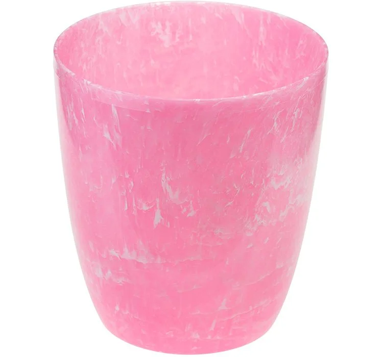 М-ПЛАСТИКА Кашпо Камелия 125 мм. М 3175 розовый