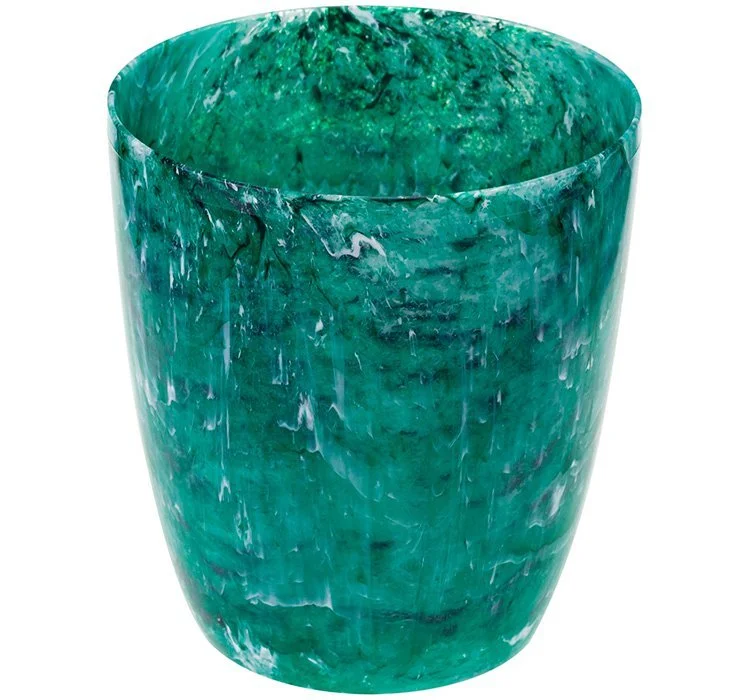 М-ПЛАСТИКА Кашпо Камелия 125 мм. М 3175 зеленый