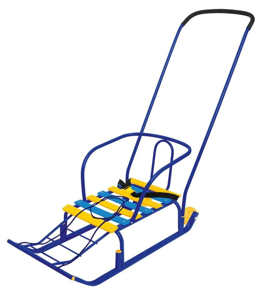 НИКА Санки «Тимка 5 комфорт» Т5К синий