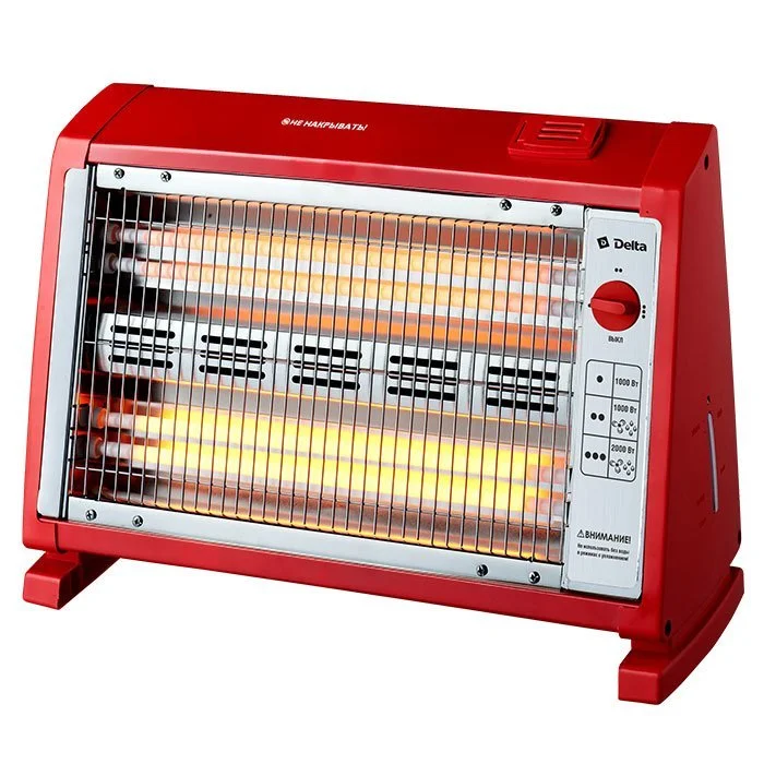 DELTA Обогреватель кварцевый D 121
