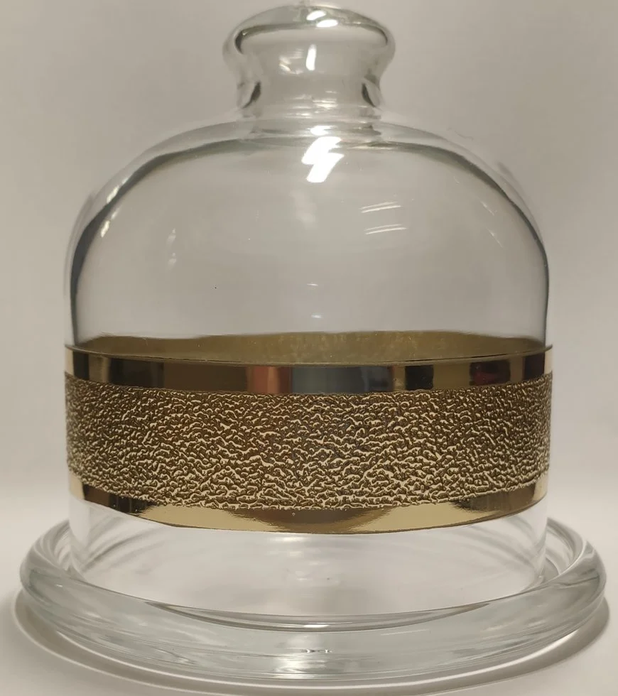 ГУСЬ ХРУСТАЛЬНЫЙ Лимонница Золотой карат (KAV 22 397)