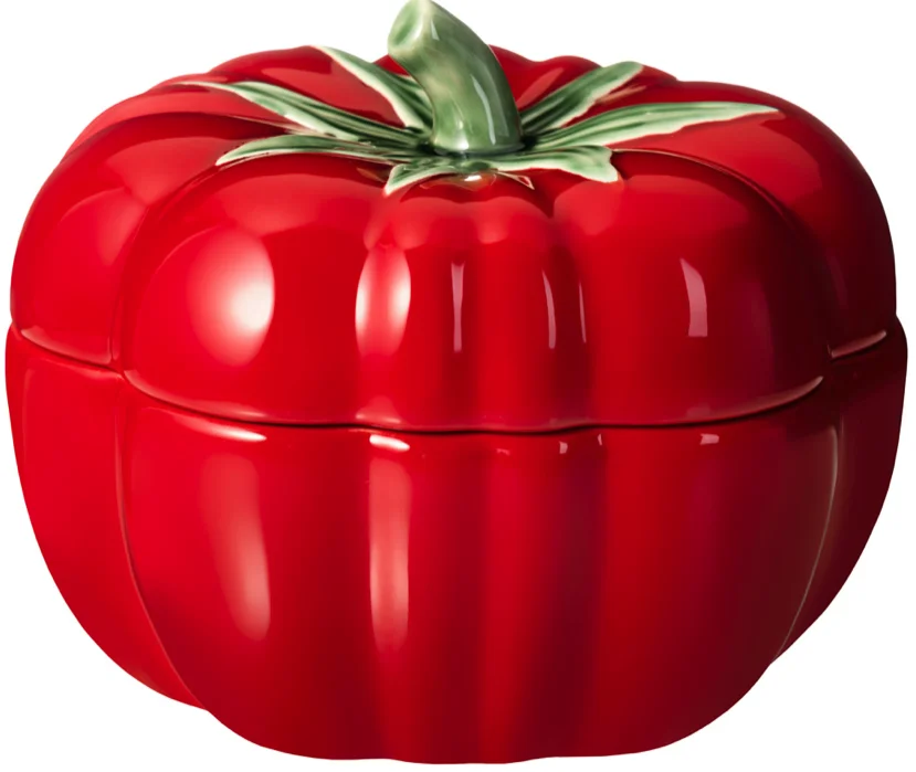 Lefard Горшочек Для Запекания Tomato С Крышкой 900 Мл. 536-300