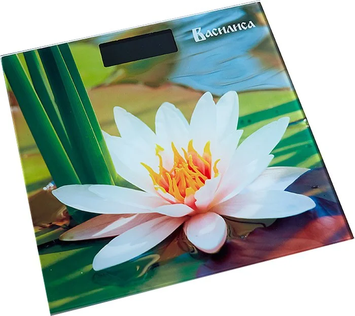 ВАСИЛИСА Весы напольные электронные Кувшинка ВА 4011