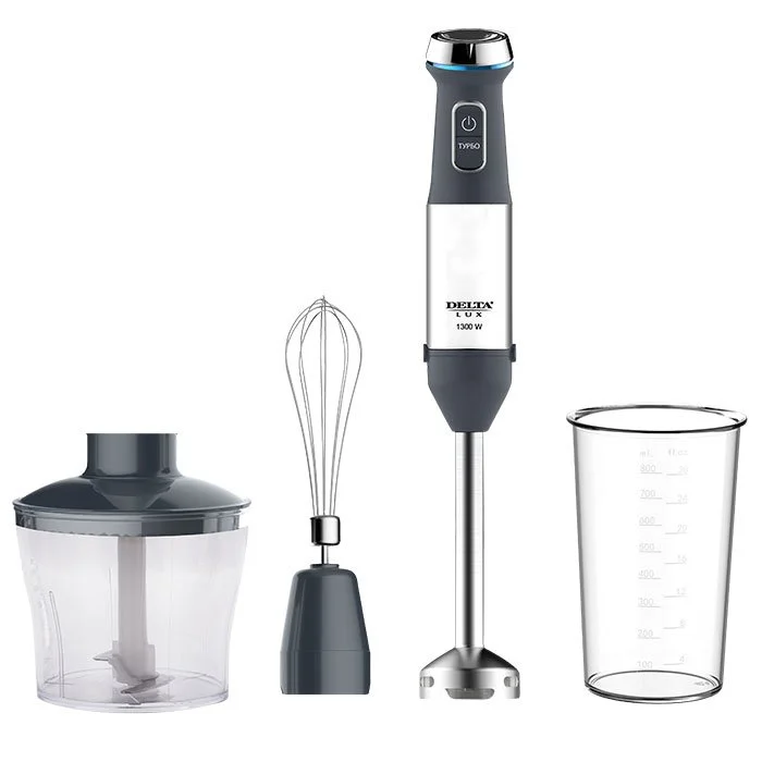 DELTA Блендер 1300W LUX DL 7046 B