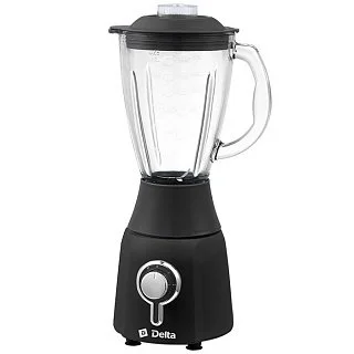 DELTA Блендер 650W LUX DL 7316 черный