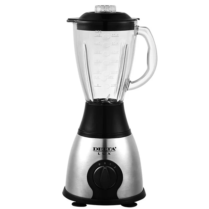 DELTA Блендер 650W LUX DL 7315 черный