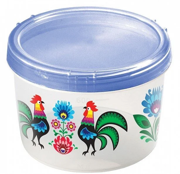 БЫТПЛАСТ Емкость 0,75 л. 4311031 микс