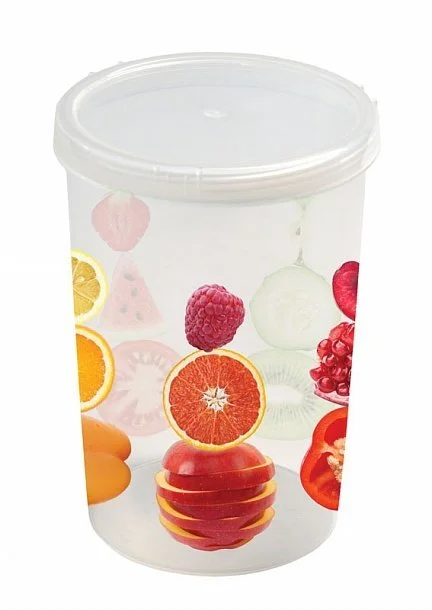 БЫТПЛАСТ Емкость 1,5 л. 4311027 микс