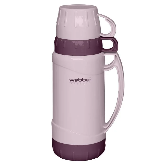 WEBBER Термос 1,8 л 43001/23 S бежево-сиреневый