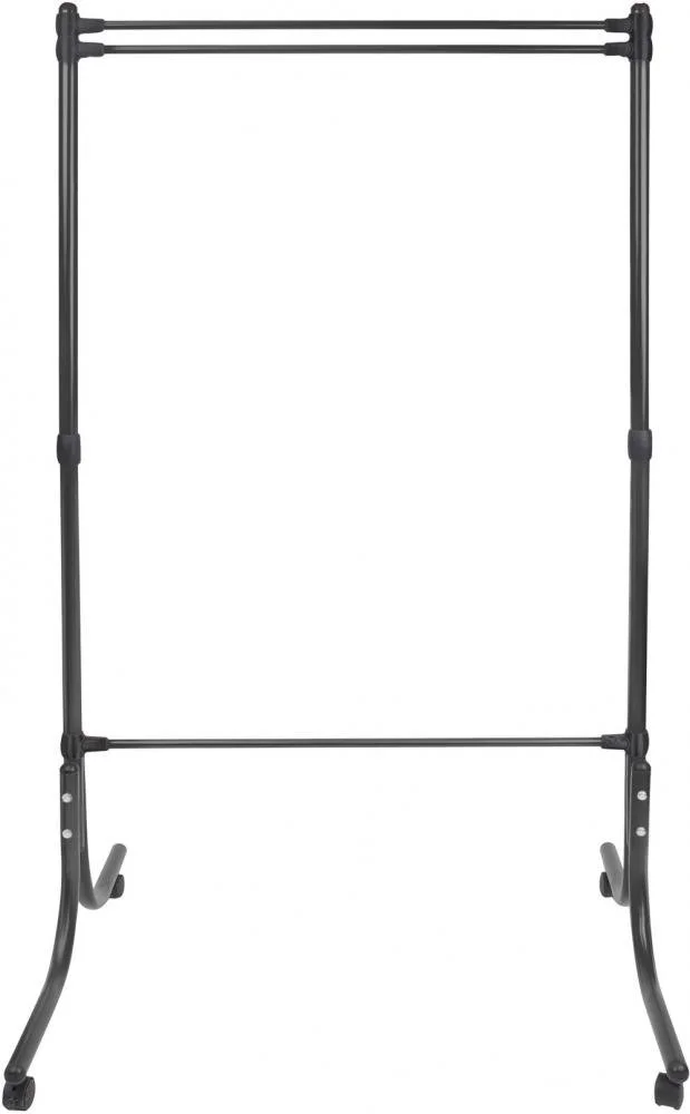 НИКА Вешалка напольная гардеробная ВГ90/Ч черный