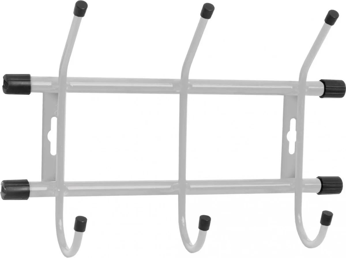 НИКА Вешалка настенная ВН3/С серебро