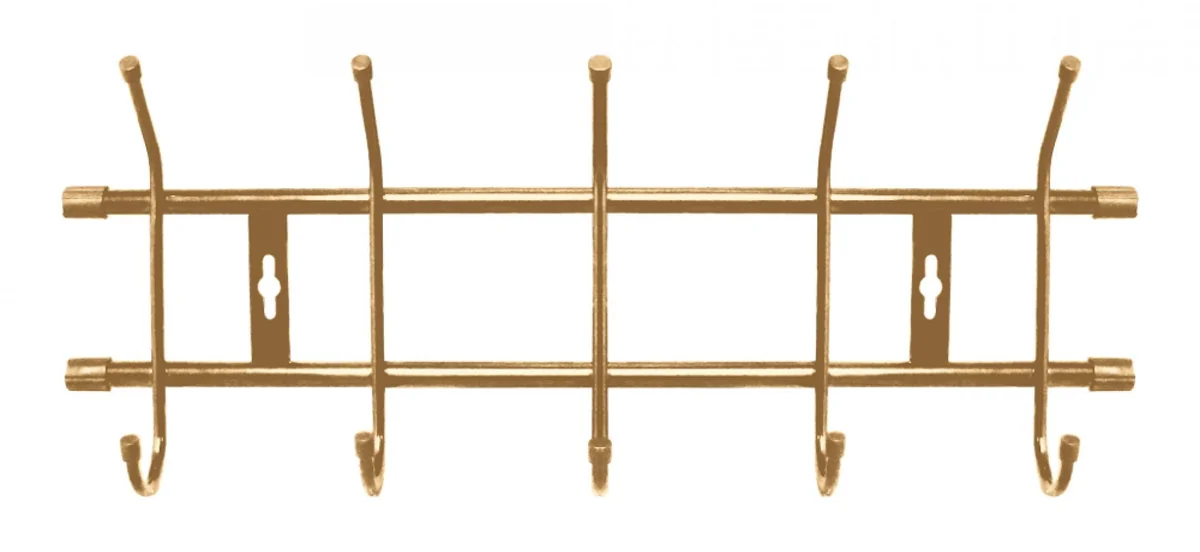 НИКА Вешалка настенная ВН5/З золотой