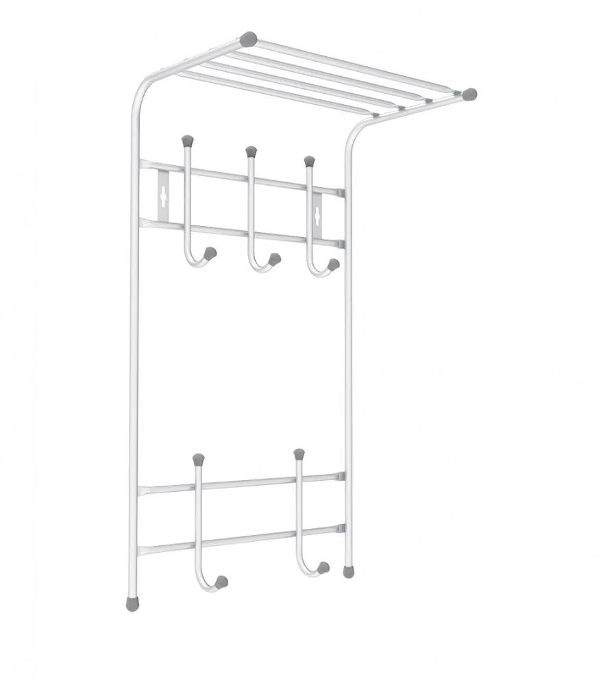 НИКА Вешалка настенная ВПТ5/Б белый