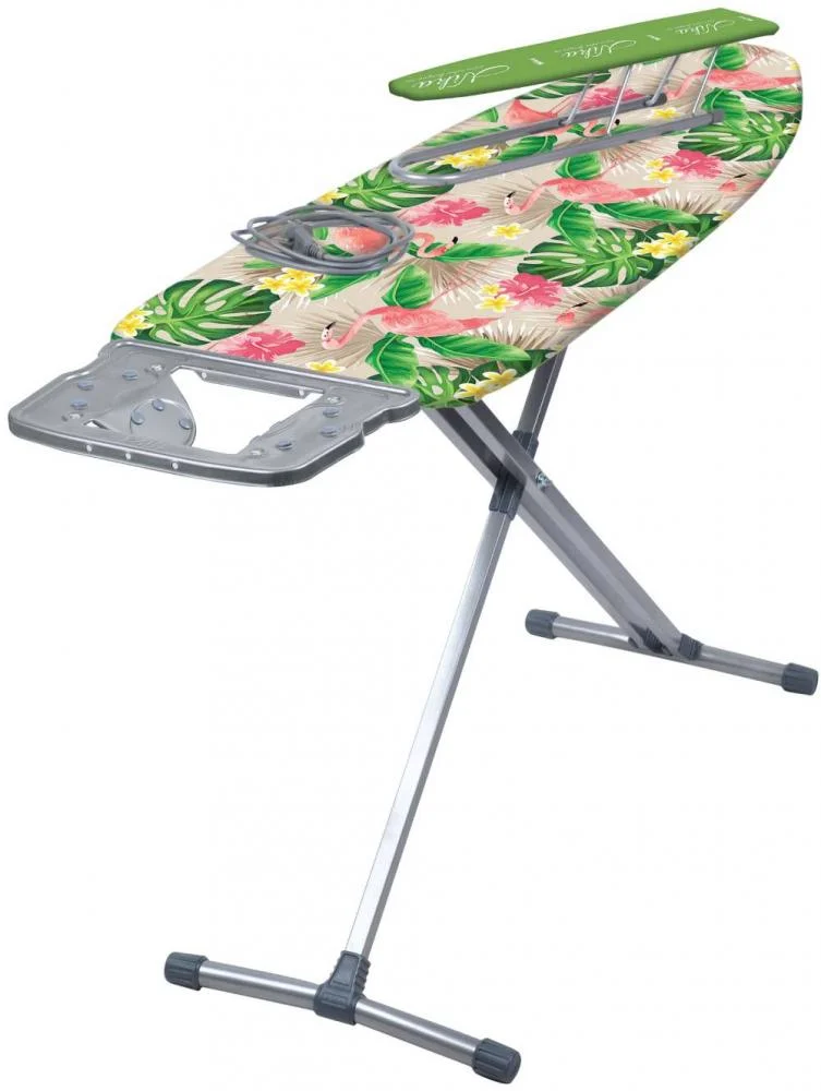НИКА Гладильная доска НИКА 10 + Н10+/8 с фламинго