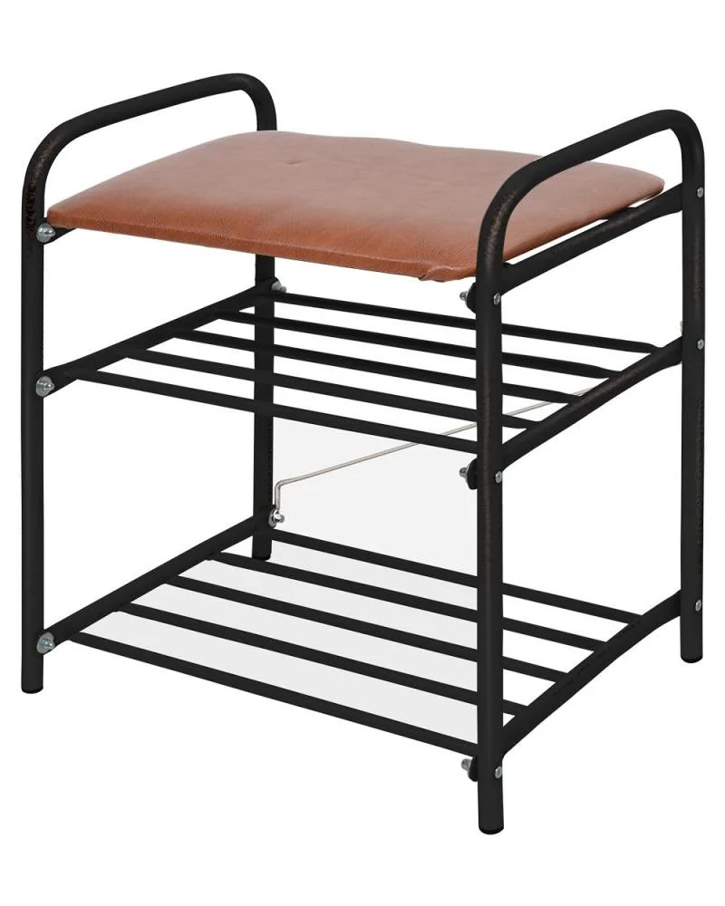 НИКА Банкетка для обуви Б1/А медный антик