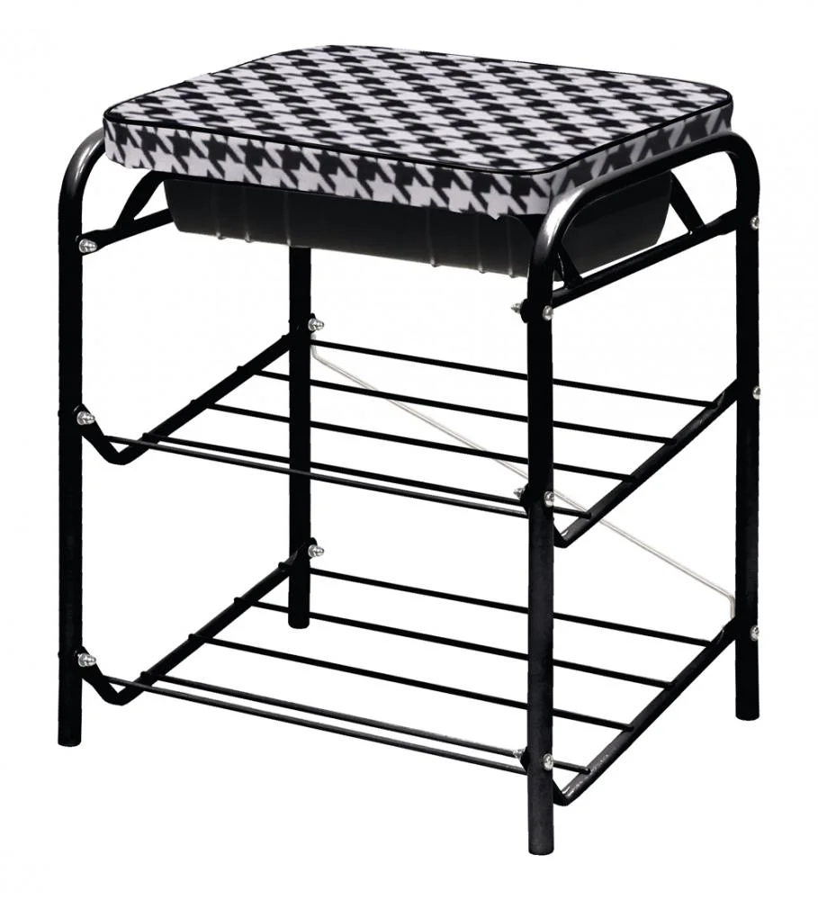 НИКА Банкетка HAUSHALT для обуви НБ1/Р Гусинная лапка