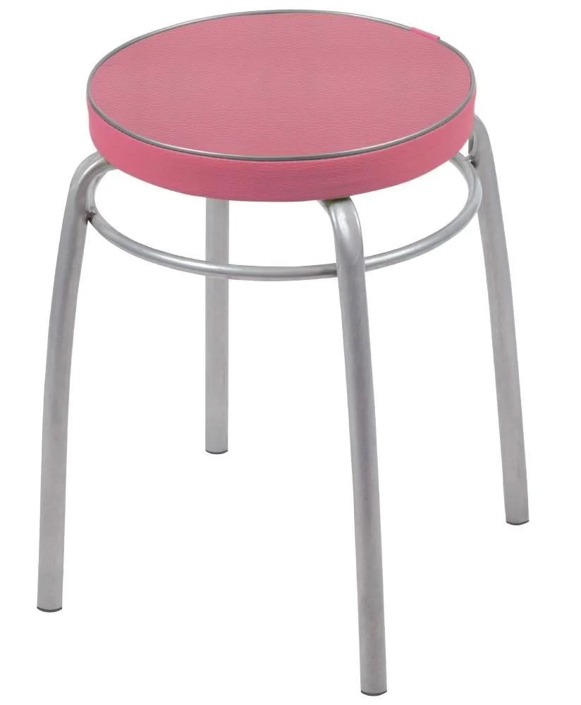 НИКА Табурет Фабрик-1 ТФ01/ПР пепельная роза