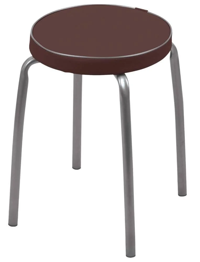 НИКА Табурет Фабрик-2 ТФ02/К коричневый