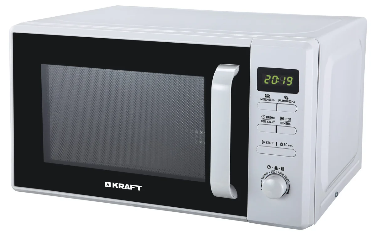 KRAFT Микроволновая печь KF20MW7W-301M