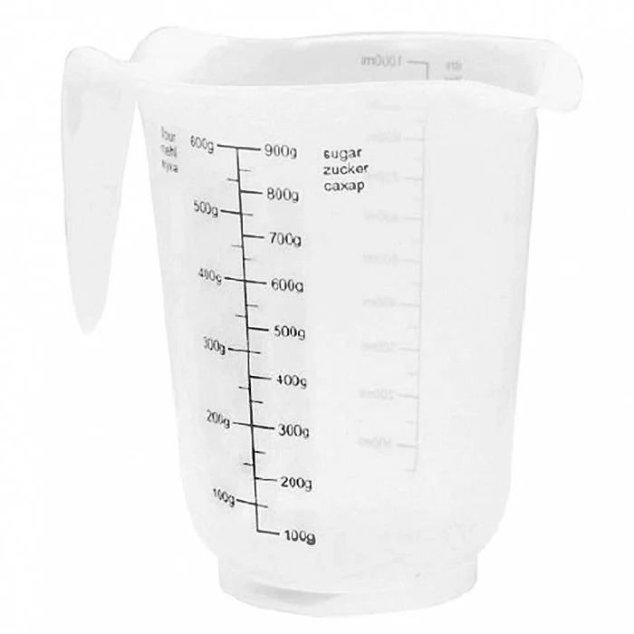 DELTA Кувшин мерный 1 л Bono GR3053НАТ натуральный