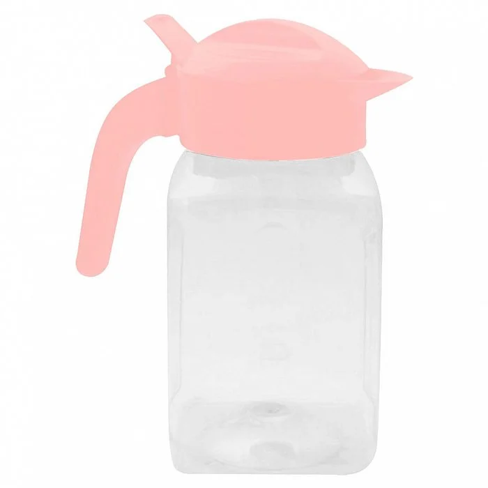 DELTA Кувшин Квадро 3 л ПЭТ NP1111ПД-8 пудра