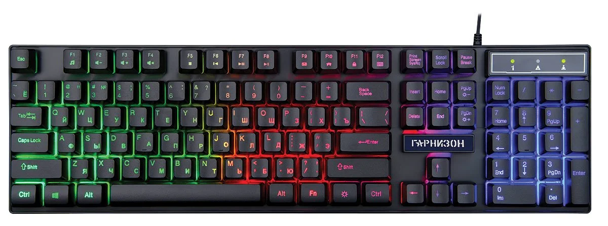 Гарнизон Клавиатура игровая GK-200GL