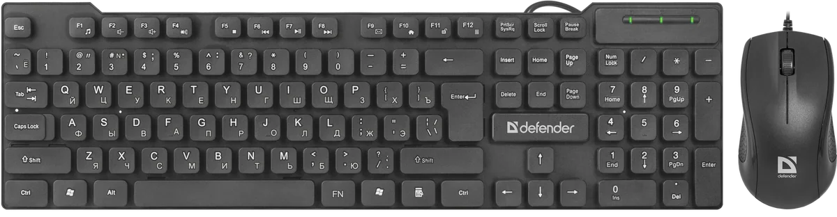 Defender Проводной набор York C-777 RU,черный,мультимедиа