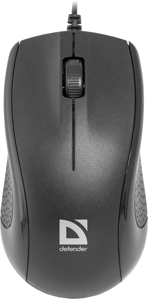 Defender Проводная оптическая мышь Optimum MB-160 черный,3 кнопки,1000 dpi