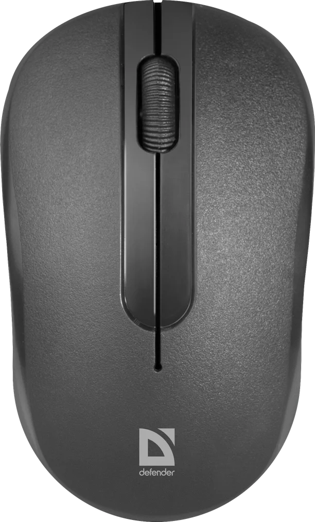 Defender Беспроводная оптическая мышь Datum MM-285 черный,3 кнопки,1600 dpi