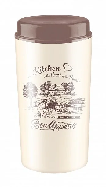 БЫТПЛАСТ Емкость 1,7 л. DELUXE 431229706 микс