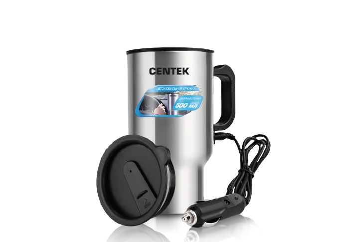 CENTEK Автомобильная термокружка 0,5 л CT-0090