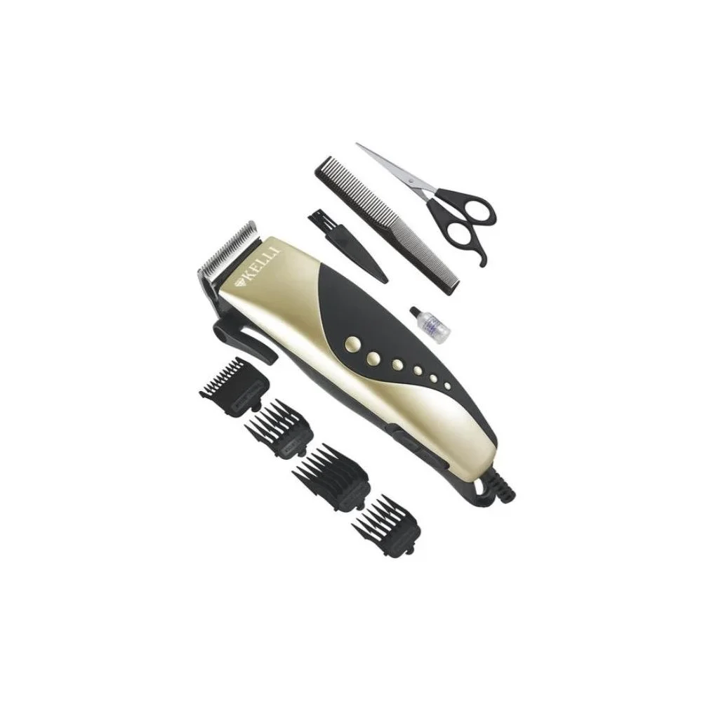 KELLI Машинка для стрижки KL-7006 микс