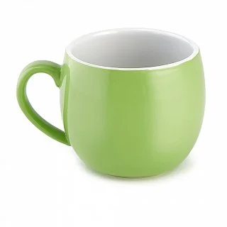 ROSARIO Кружка 350 мл Ф19-053L1 салатовая