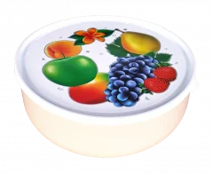 АР ПЛАСТ Салатник 3,5 л. Фантазия 12007 персиковый