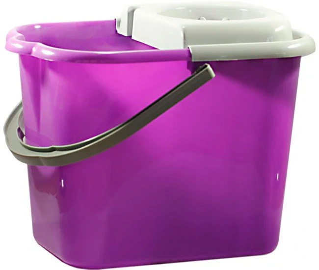 МУЛЬТИ-ПЛАСТ Ведро 16,0 л.960218 (961581) фиолетовый
