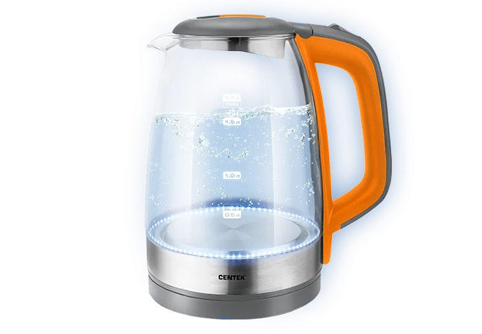 CENTEK Электрический чайник CT-0065 Orange