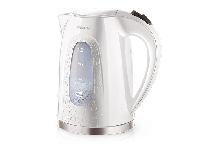 CENTEK Электрический чайник CT-0041 Taj Mahal White