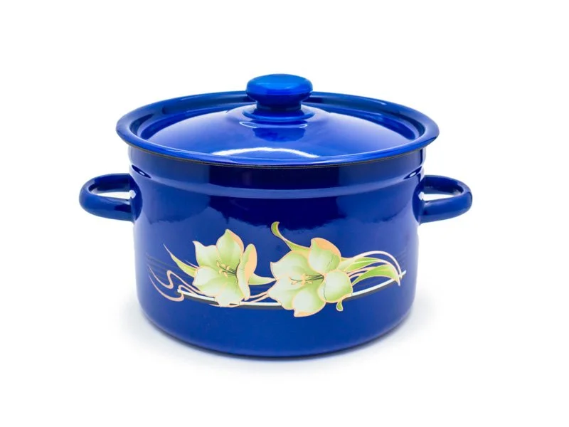 КМК Кастрюля 4л 42315-143/6 голубой