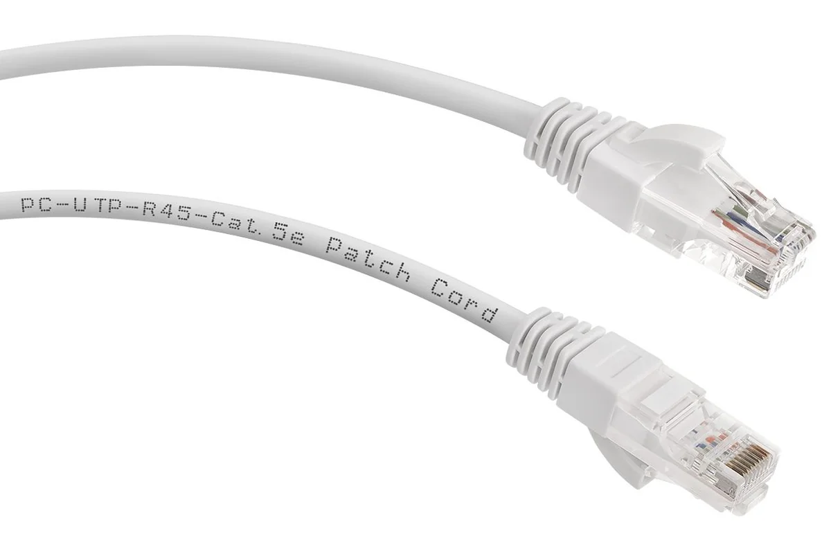 ATCOM Патч-корд (AT4718) патч-корд литой UTP RJ45 Cat.5e-3м