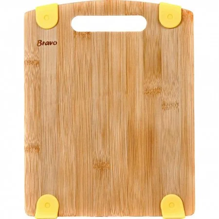 BRAVO Доска разделочная бамбук 24х19х1,2см Bravo 312