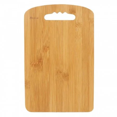 BRAVO Доска разделочная бамбук 28х18х1см с вырезной ручкой Bravo 142