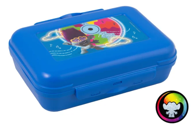 ПОЛИМЕРБЫТ Ланчбокс 0,75 л. TROLLS 05842 микс